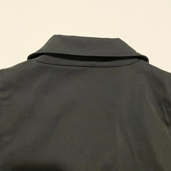 Banana Republic Belted Black Blazer Jacket Womens Size 12 - Picture 12 of 16